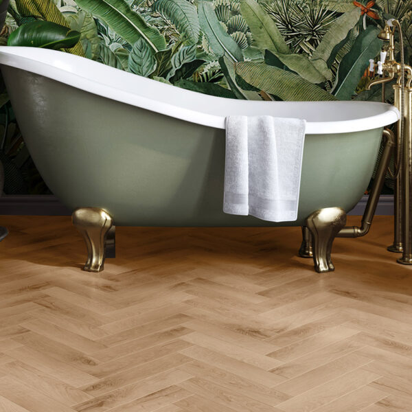 Invictus Primus Royal Oak Parquet Blonde flooring