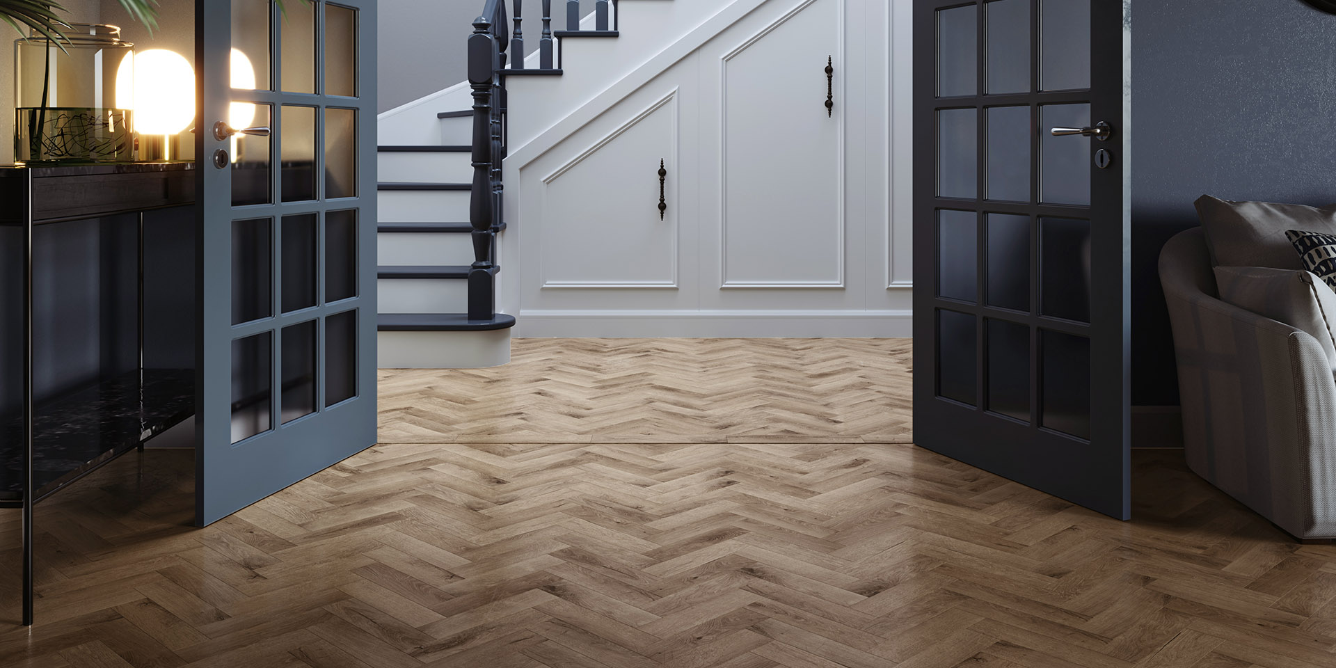 Invictus Royal Oak Parquet Traditional Invictus Primus Royal Oak Parquet Traditional flooring