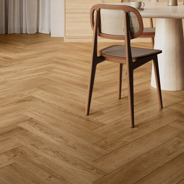 Invictus Ultimus Sienna Oak Parquet Authentique flooring