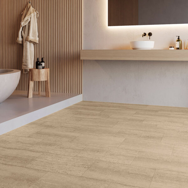 Invictus Maximus Tivoli Stone Mocha flooring