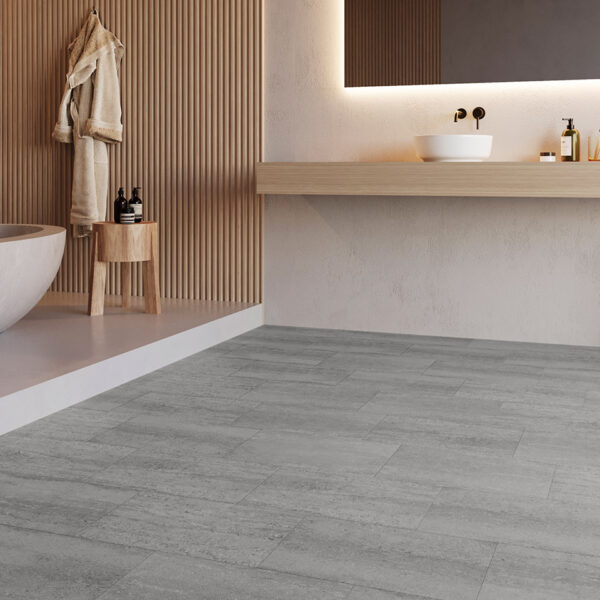 Invictus Maximus Tivoli Stone Pewter flooring
