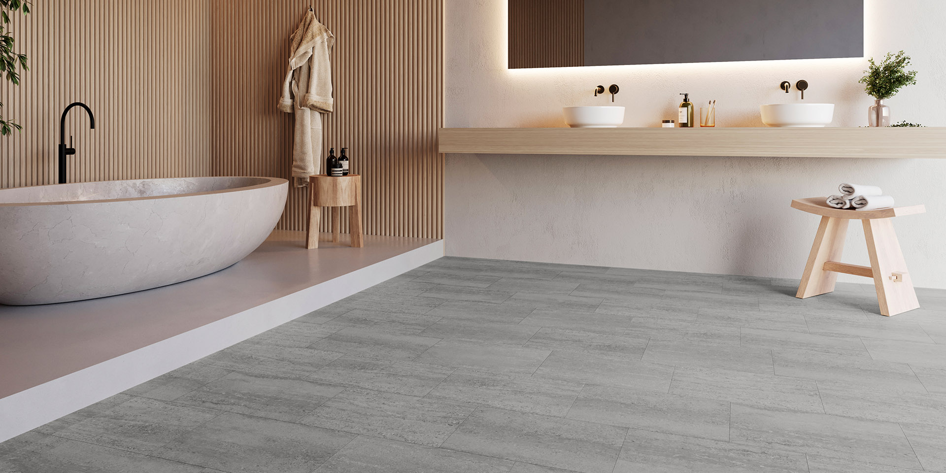Invictus Tivoli Stone Pewter Invictus Maximus Tivoli Stone Pewter flooring