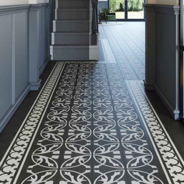 Invictus Maximus Victorian Treasure Charcoal flooring