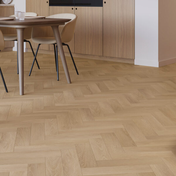 Invictus Ultimus Velvet Oak Parquet Camille flooring