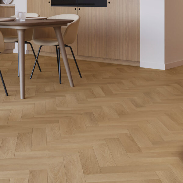 Invictus Ultimus Velvet Oak Parquet Constance flooring