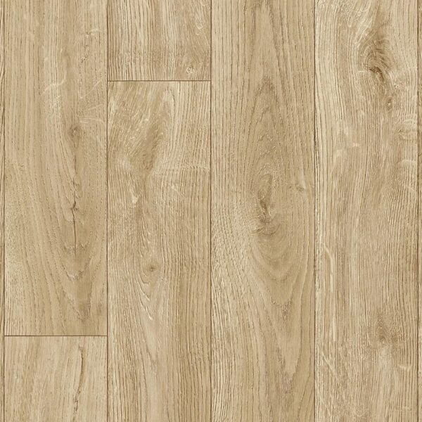 Panther Odilon 555 natural / beige wood-effect plank vinyl flooring