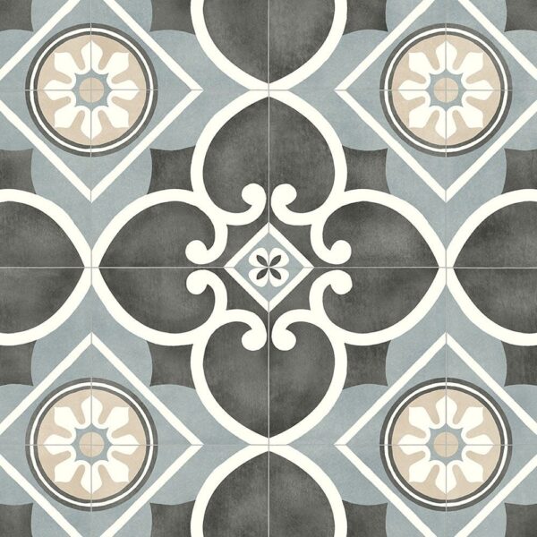 Dalor Ignito decorative patterned tile vinyl flooring