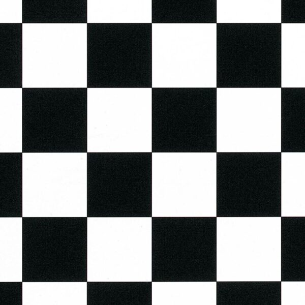Andes Alicante T99 black and white chequerboard vinyl flooring