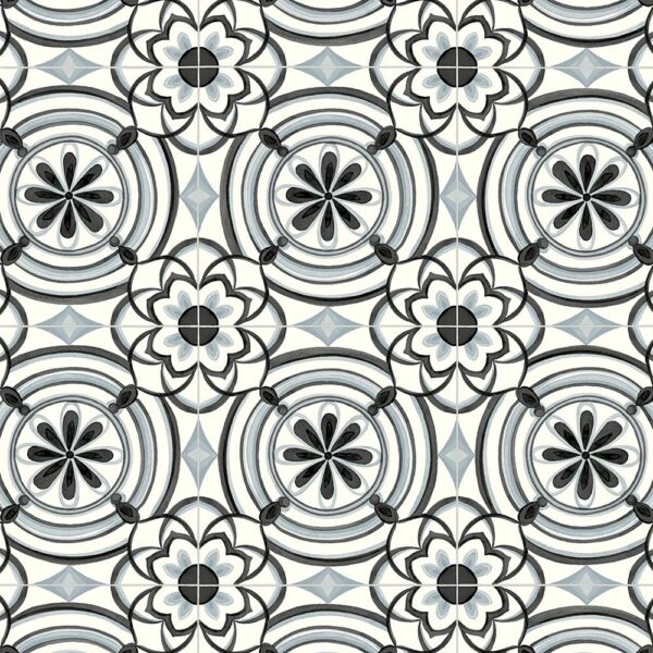 Pandora Style Alvor 75 decorative patterned tile vinyl flooring