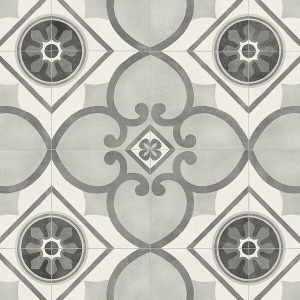 Dalor Lolita decorative patterned tile vinyl flooring