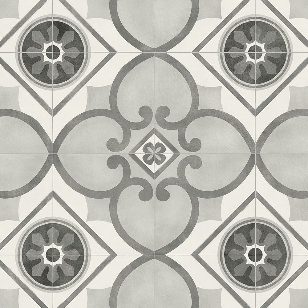 dalor-lolita-vinyl-flooring Dalor Lolita decorative patterned tile vinyl flooring