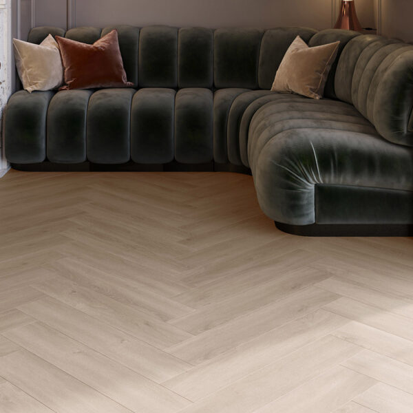 Invictus Maximus Click Cork Backing Divine Oak Parquet Pure flooring