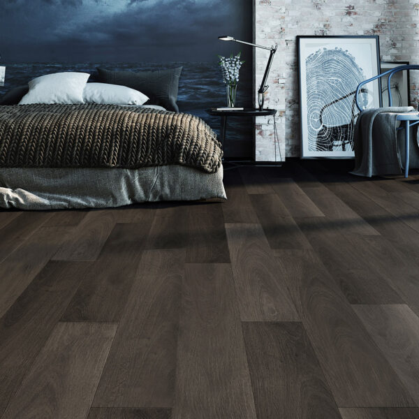 Invictus Maximus Click Highland Oak Ebony New flooring