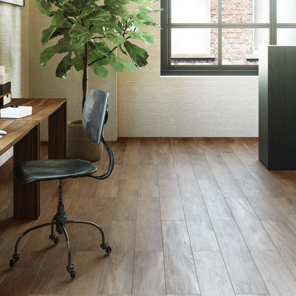 Invictus Maximus Click New England Oak Toffee flooring
