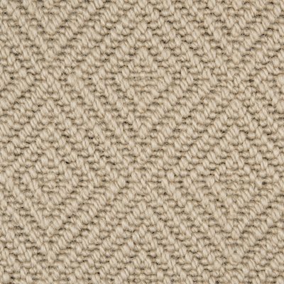 Fibre Wool Paragon Tiffany diamond pattern carpet swatch